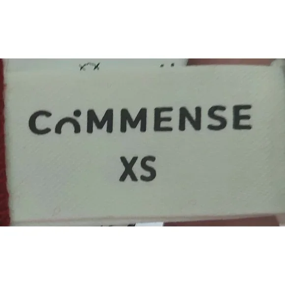 NWT Commense Women's Florence Burgundy Fringe Tassel Dress Size XS - Picture 3 of 9